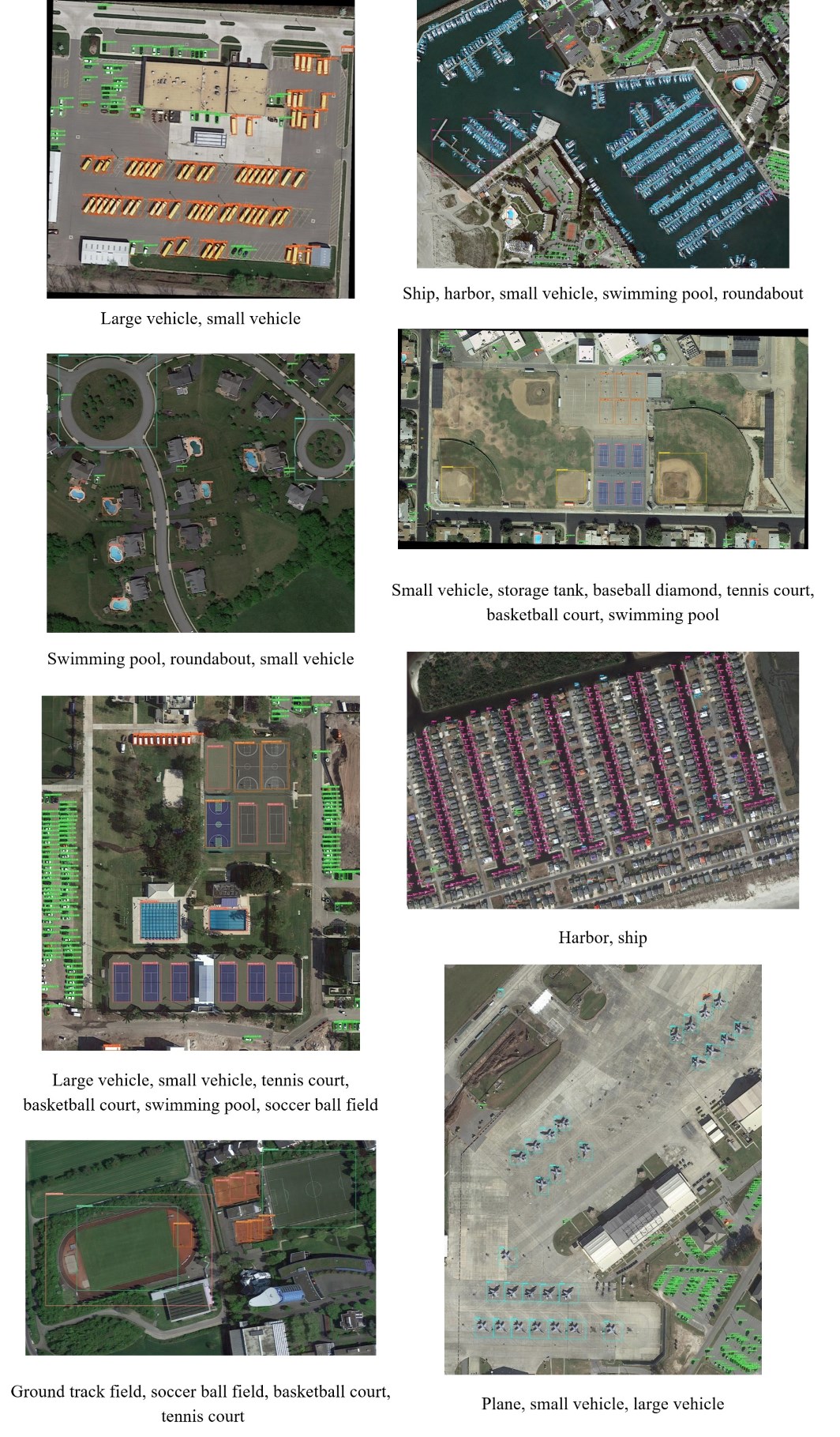 DM-FPN在完整影像上的检测结果